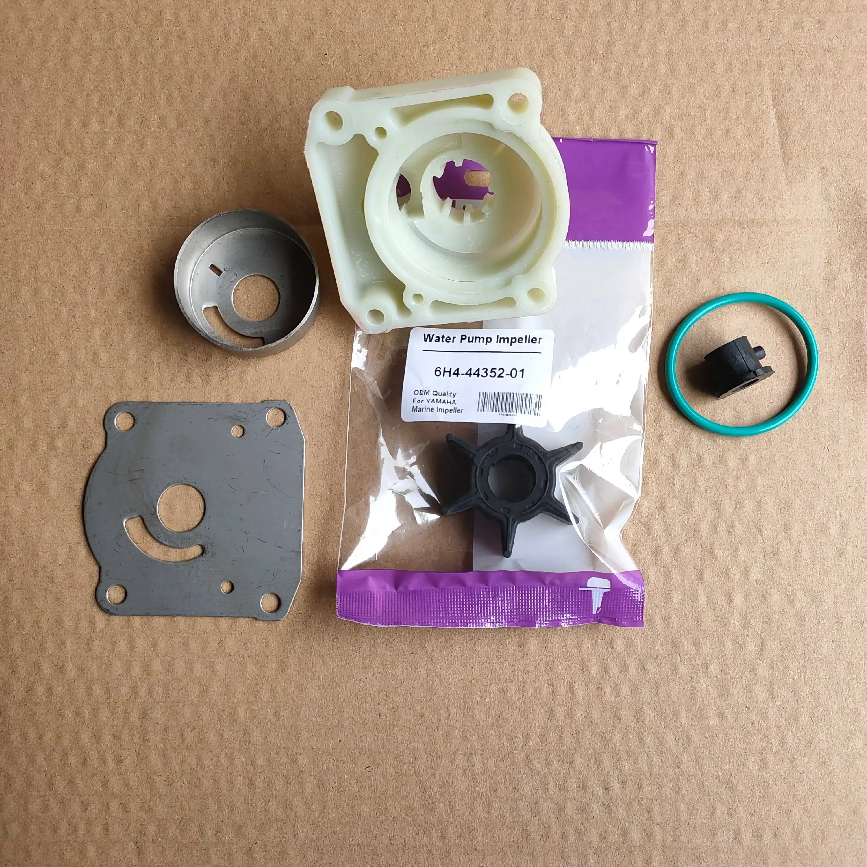 

For Yamaha 30 Horsepower Outboard Gearbox Water Pump Impeller Accessories