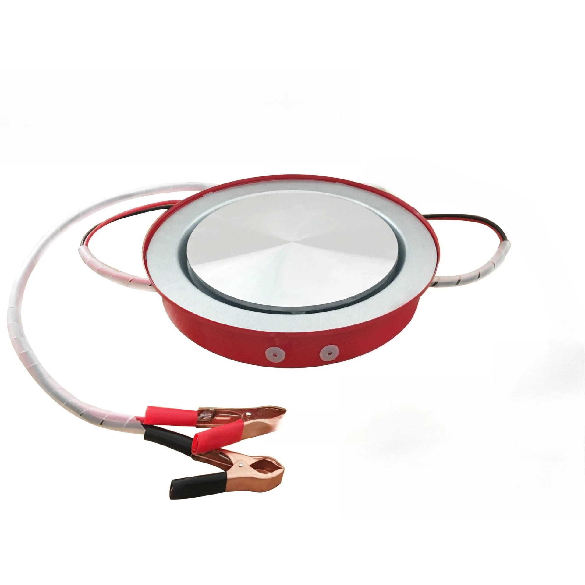 12V DC Induction Cooktop for Car RV Solar Panel No Inverter Needed Portable Electric Stove