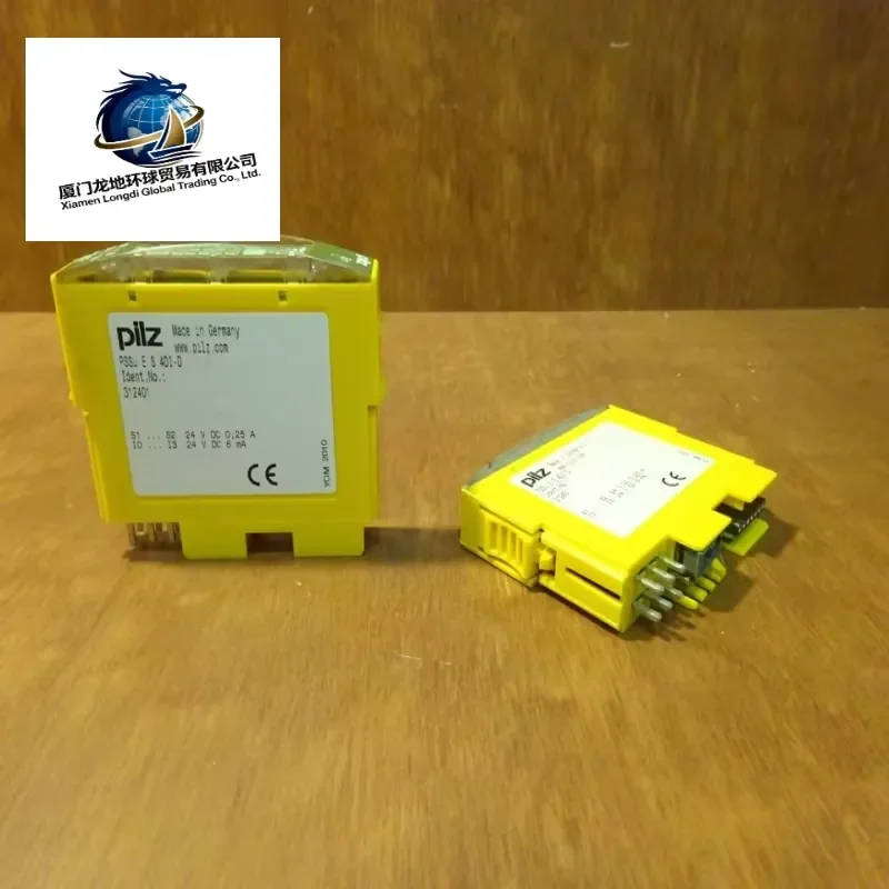 

New, Ready Stock Brand New, , Made in Germany 312401 Industrial Safety Relay