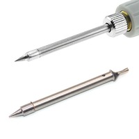 Soldering Iron Tip 30 Seconds Cool Metal Replacement 15 Seconds Ceramic For 5V 8W USB Heating Core Long Life Brand New