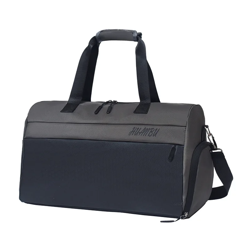 حقيبة رياضية ولياقة بدنية، حقيبة سباحة ويوجا منفصلة جافة ورطبة، حقيبة أمتعة سفر للأعمال، حقيبة سفر ذات سعة كبيرة #1