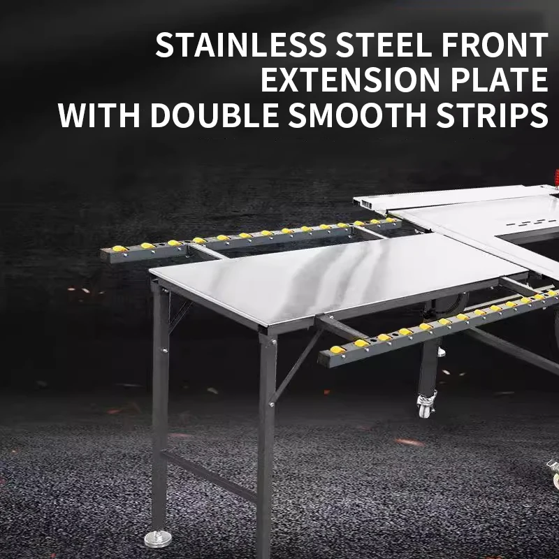 New Sliding Table Saw Woodworking Saw Table 2600W Cutting Saw All-in-one Machine Dedicated Precision Workbench Bracket