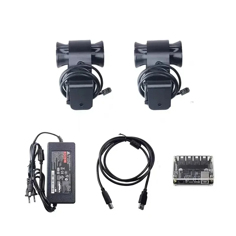 High Quality Black Vibration Kit for RC Simulator Pedal for FANATEC MOZA Racing Games Accessory