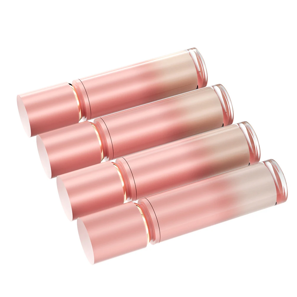 Correttore liquido con etichetta privata a 30 colori Logo personalizzato Bottiglia rosa sfumata Controllo olio Schiarente Trucco viso umido naturale Vegan