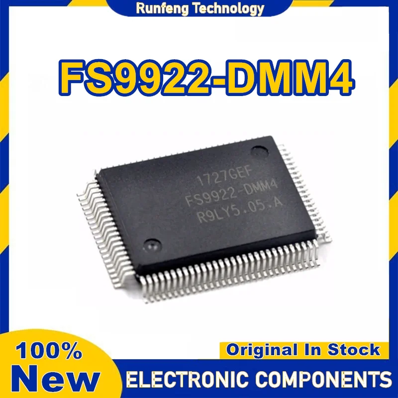 

Новый оригинальный FS9922-DMM4 FS9922-DMM FS9922 DMM4 QFP-100 в наличии