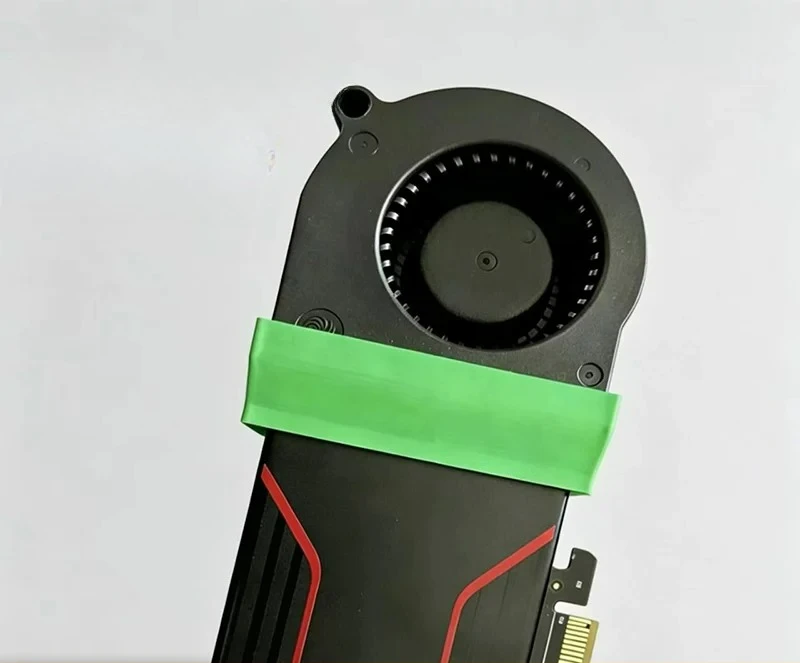 5cm High-Airflow Turbo Modified Active Cooling Fan for Huawei Atlas 300V / 300V Pro Computing Card
