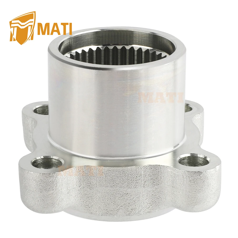 1TD-F5712-00-00 Rear Brake Rotor Disc Hub Flange Holder Bracket for Yamaha YFZ450R YFZ450X 2009-2023 18P-25712-00-00