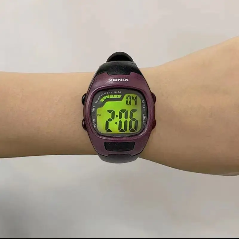 Accurate Classic Elderly Big Digital Watch Children Middle School Students Sports Waterproof Chronograph Electronic Watch Men