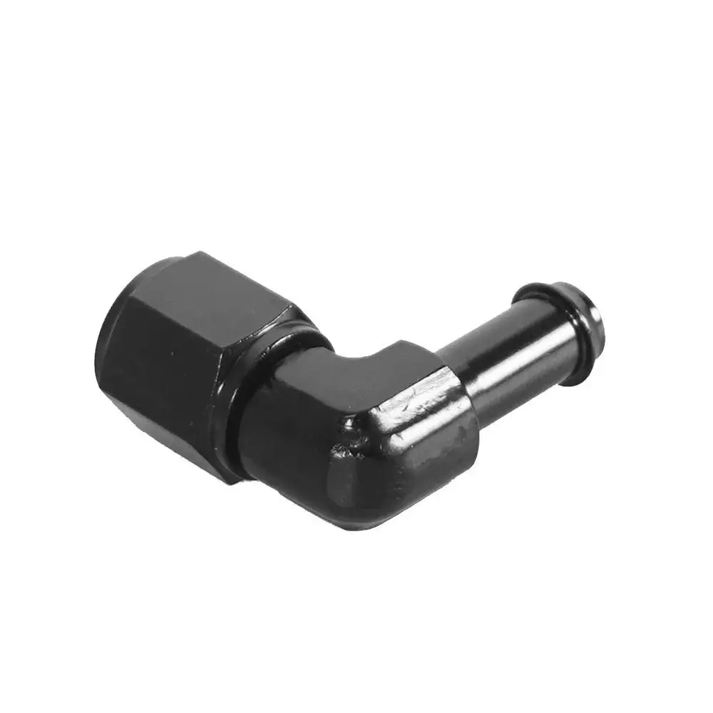 AN6 To 5/16 Inch 6AN Female Hose Barb Fitting Adapter AN6 To 3/8 Inch Aluminum Alloy 8MM Push on Barb Fitting Hose