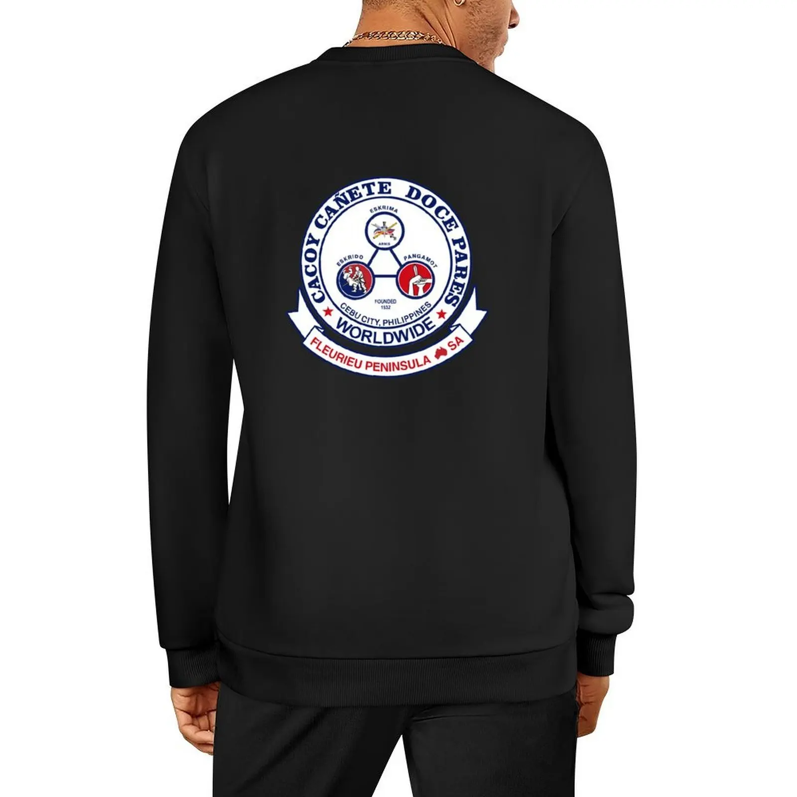 

Cacoy Caete Doce Pares Fleurieu Peninsula Pullover men's sweat-shirt set men wear autumn jacket men men clothes new sweatshirts