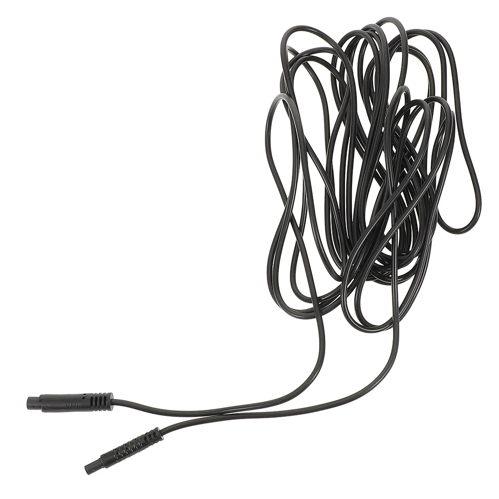 

2.5M 4-Pin Car Extension Cable Durable Signal Transmission Rear Dash Camera Cord Easy Installation Wolf Cable Video Wire For