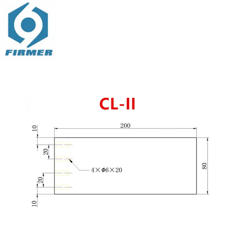 CL-I CL-III CL-III Tandem Test Block GB/T11345-2013 Support Customization