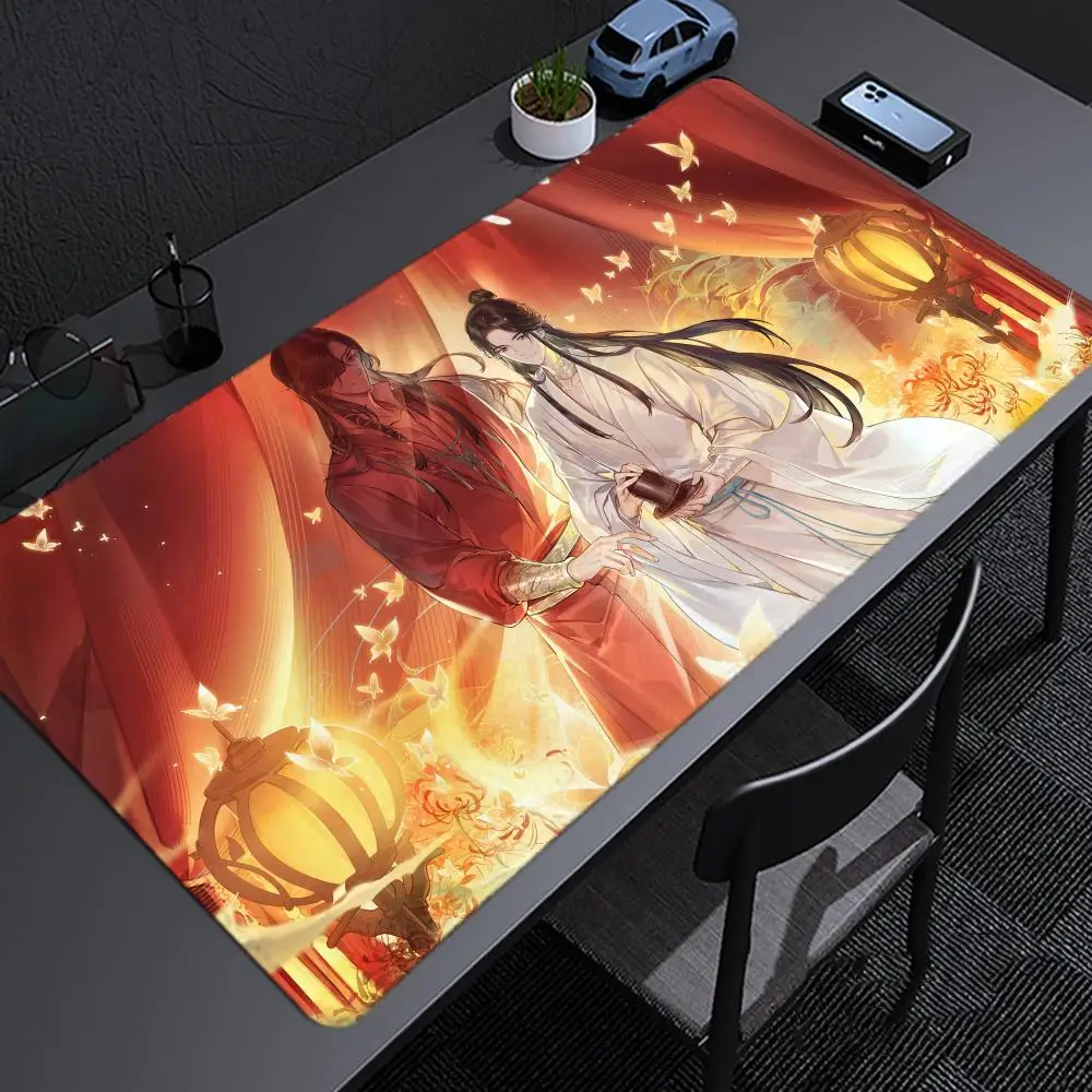 Grande LockEdge Gaming Mousepad, Mat Tabela, Mesa, Mat, Computador, Teclado, Mesa, Tian Guan Ci Fu