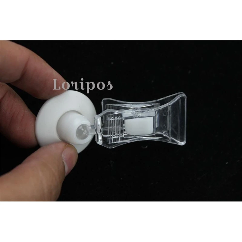 Sticky Sign Clip Plastic Pop Clip Label Holder Snap Name Card Display Retailing Merchandise Promotion Price Tag Clip Card Clamp