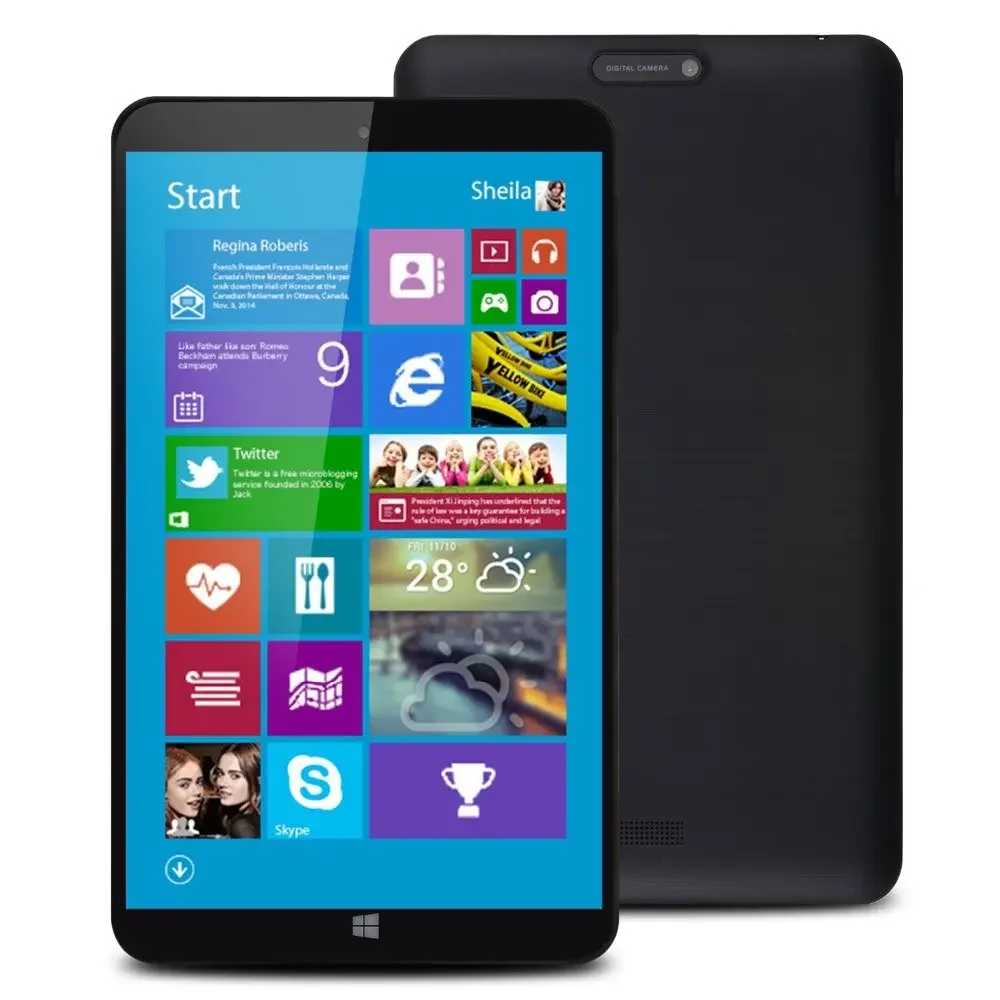 كمبيوتر لوحي Windows 10 8 بوصة Onda 8GB DDR RAM 128GB ROM 1280*768 IPS شاشة Z8350 CPU WIFI بطارية 4500mAh