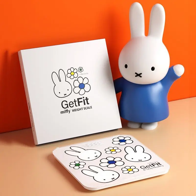 

Miffy Scale Smart Accurate Electronic Household Use Small Fitness Lose Weight Dedicated Measuring Instrument Cartoon Lovely New