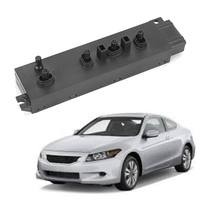 Car Left Front Seat Power Adjustment Switch 81653-SDB-A71 81653SDBA71 For Honda Accord Acura 2003-2017
