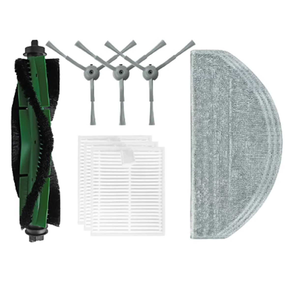 FZFZ Voor 7490 Ultimate Home/L20 Onderdelen Rolborstel Hepa Filter Mop Doeken Stofzak