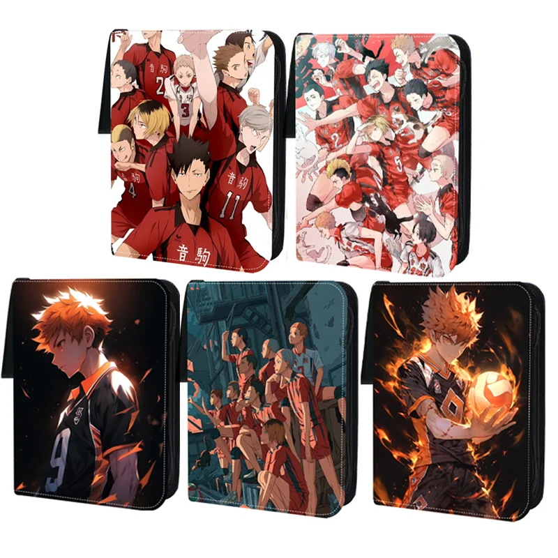 

400/900 PCS Anime Haikyuu!! Tobio Kageyama Card Album Map Letter Folder Binder Notebook Game Collection Gifts Toys