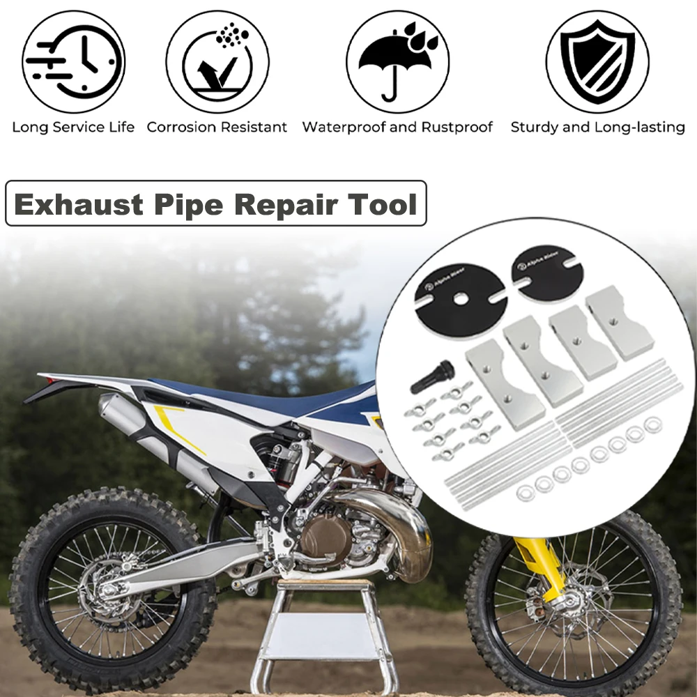 For Husqvarna TE/TC 125/250/300 New 2-Stroke Exhaust Pipe Repair Tool Dent Removal Parts