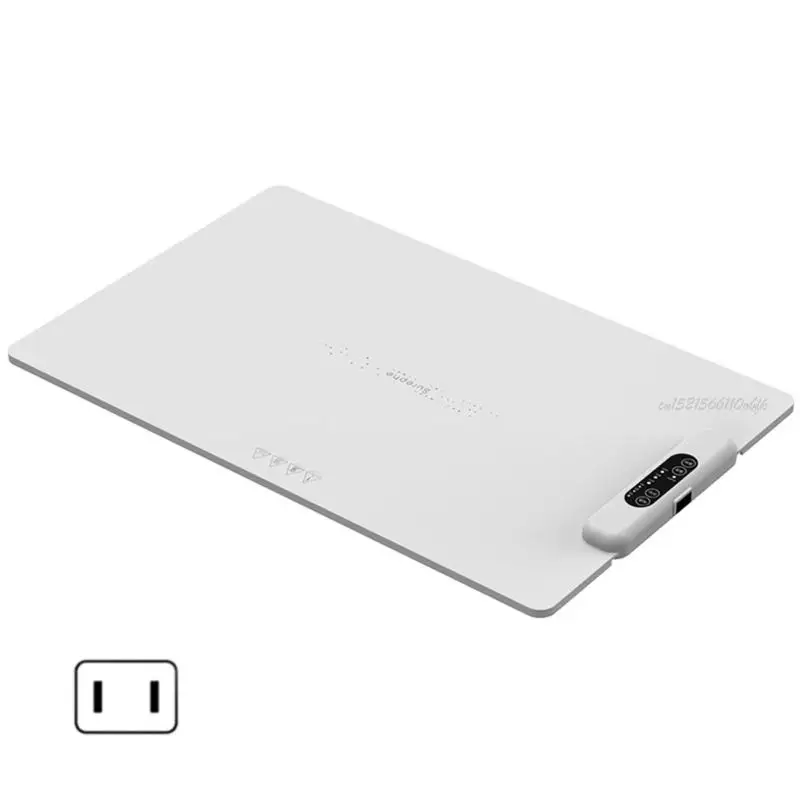 

27RB Электрическая нагревающая пластина Силиконовая текстура быстрое отопление пищевой прокладки для использования стола