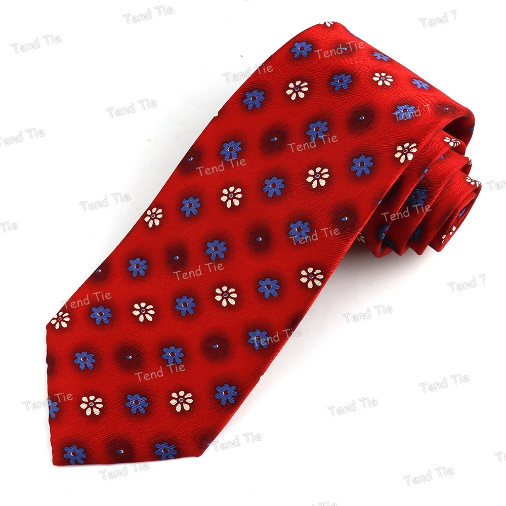 Hot Sale Striped Lattice Floral Polyester Neck Tie Easy To Wear For Adult Women Men Beautiful Ties Pink Shirt Neckties