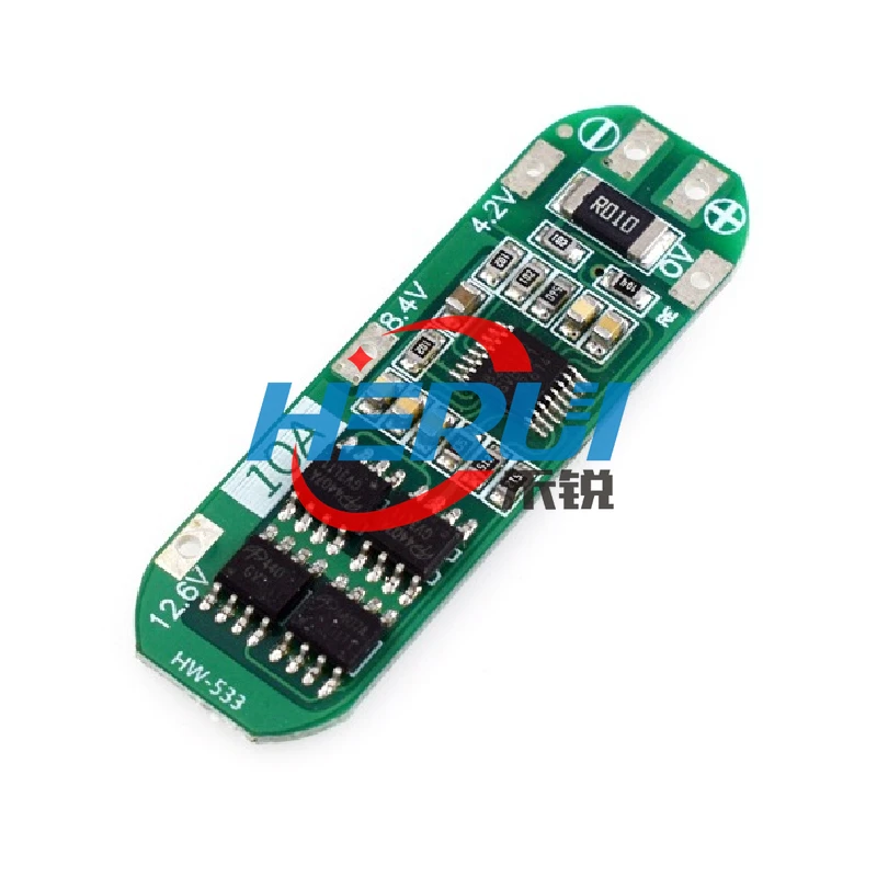 4 strings 14.8V 18650 lithium polymer The battery protection board is charged 16.8V Prevent overcharging and overdischarging