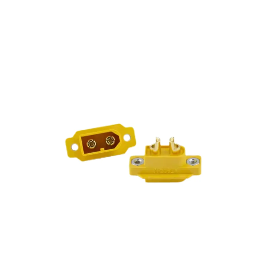 2/5pcs AMASS XT60E-M Male Plug Connector For Racing Models/ DIY Spare Part Car Drone Toys /RC Models Multicopter