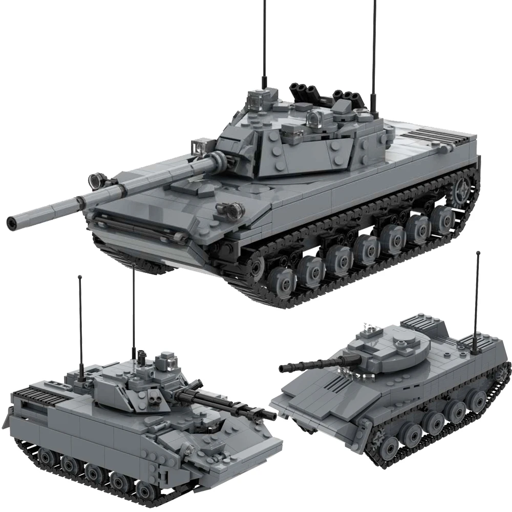 BMD-5 – Najlepszy zestaw klocków do budowania wojskowych pojazdów pancernych