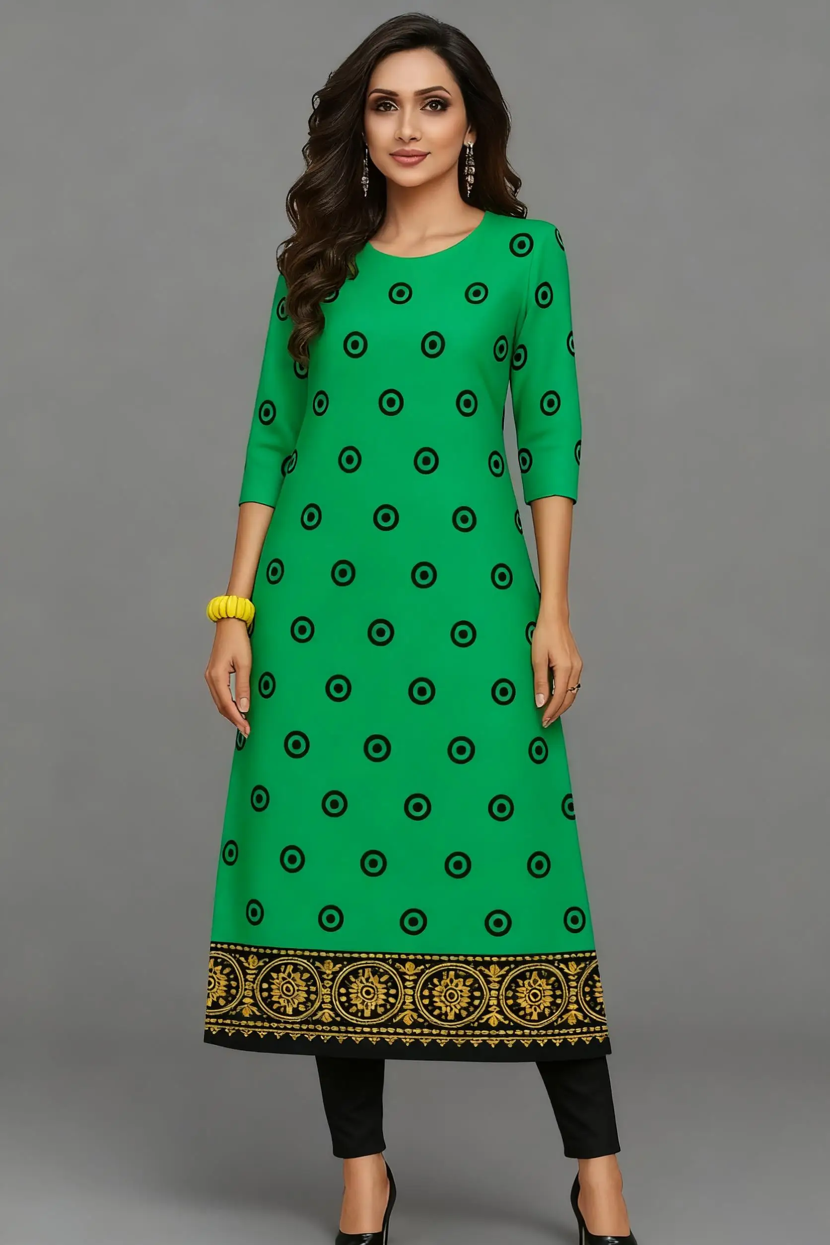 فستان كاجوال نسائي على الطراز الوطني كورتتا مستقيم غير رسمي عرقي Abito Donna Musulmana فستان صلاة للفتيات عباية تركية #1