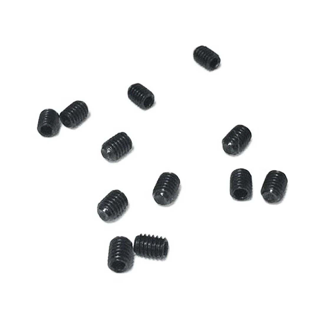 10pcs Kimi Screw M3*3  Inner Hex Socket Grub Head Rc Helicopter Replacement Accessories