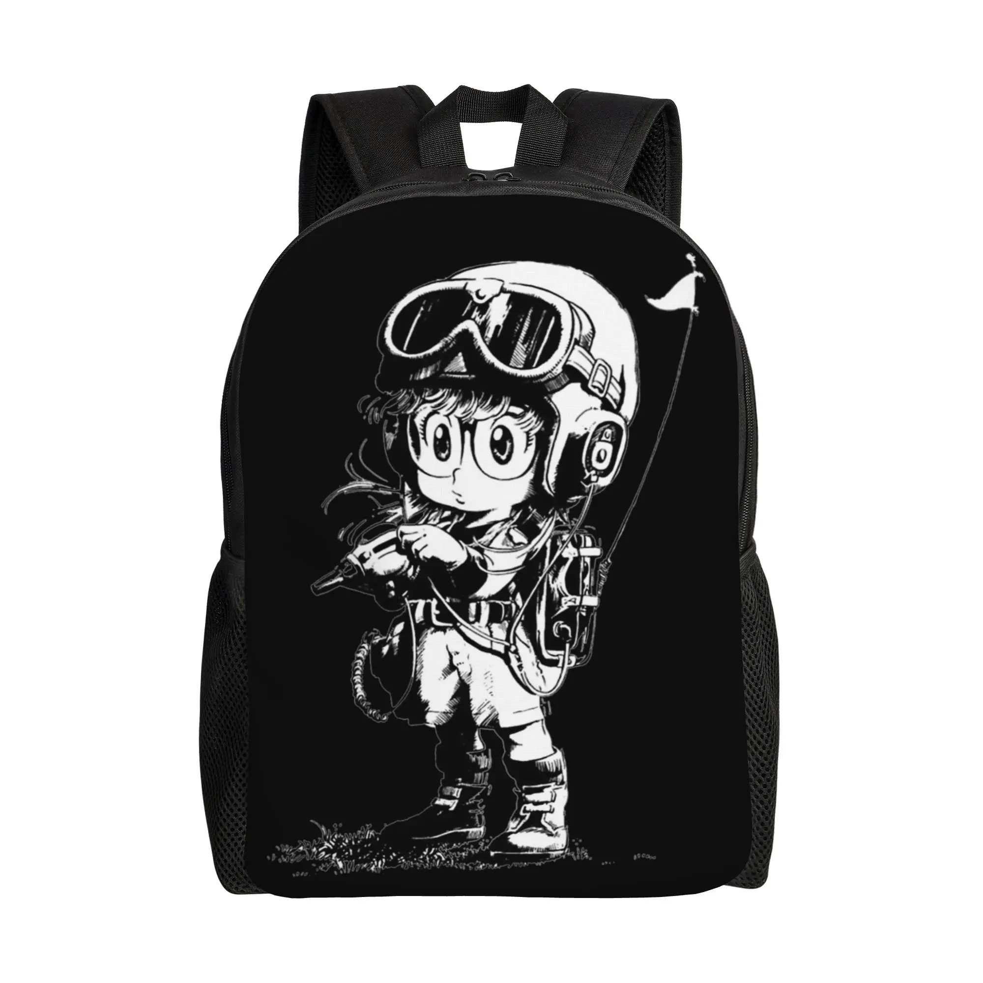 mochila-arale-dr-slump-toriyama-anime-manga-anos-90-mochila-estilosa-para-estudantes-e-trabalho-mochila-de-lona-para-homens-e-mulheres