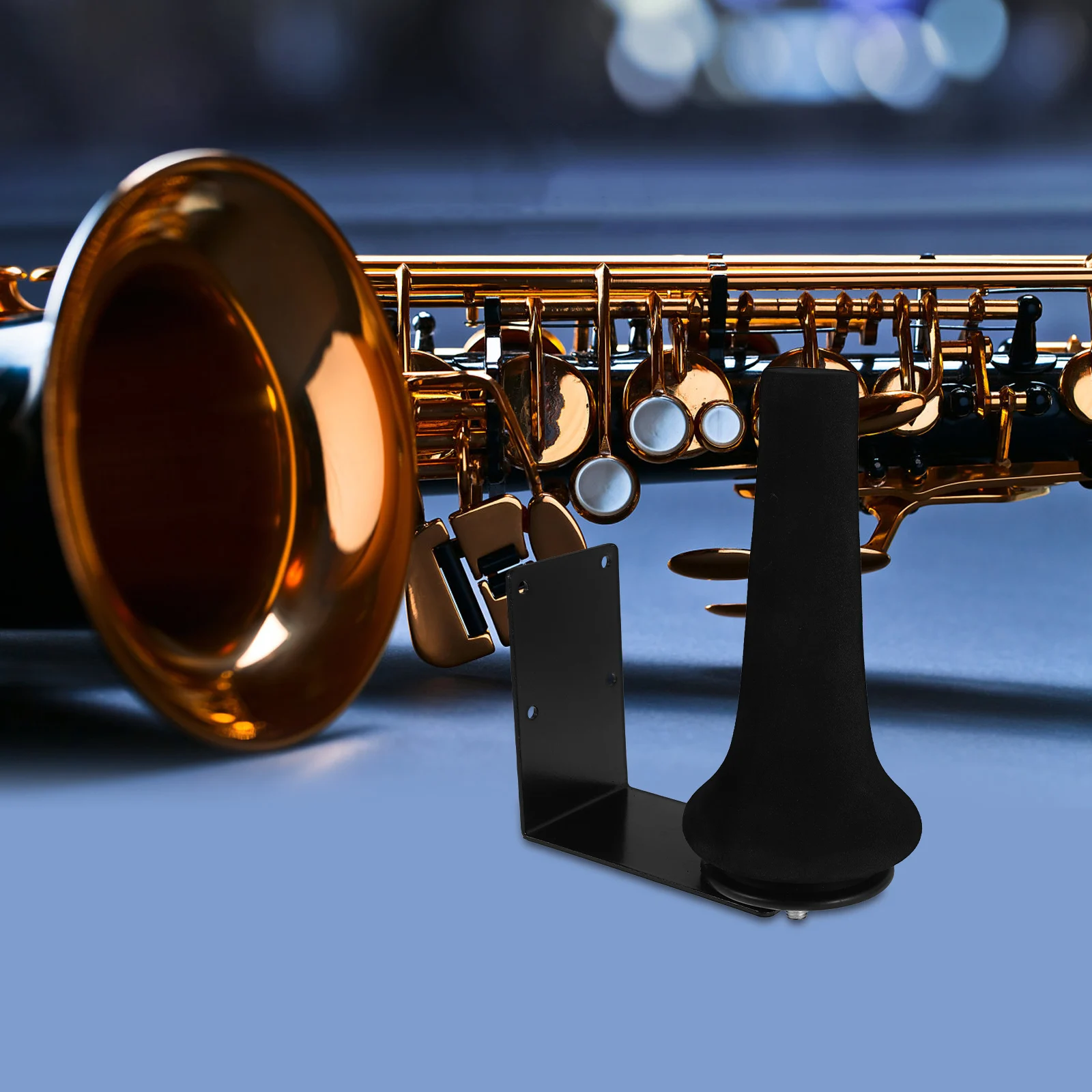

Saxophone Instrument Stand Clarinet Holder Flute Musical Storage Hanger