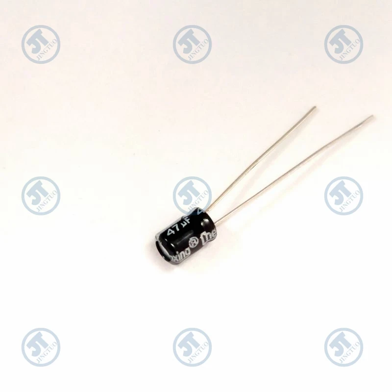 20pcs 47uF10V 10V47uF 47MFD 10WV 4*5mm Radial Aluminum Electrolytic Capacitor