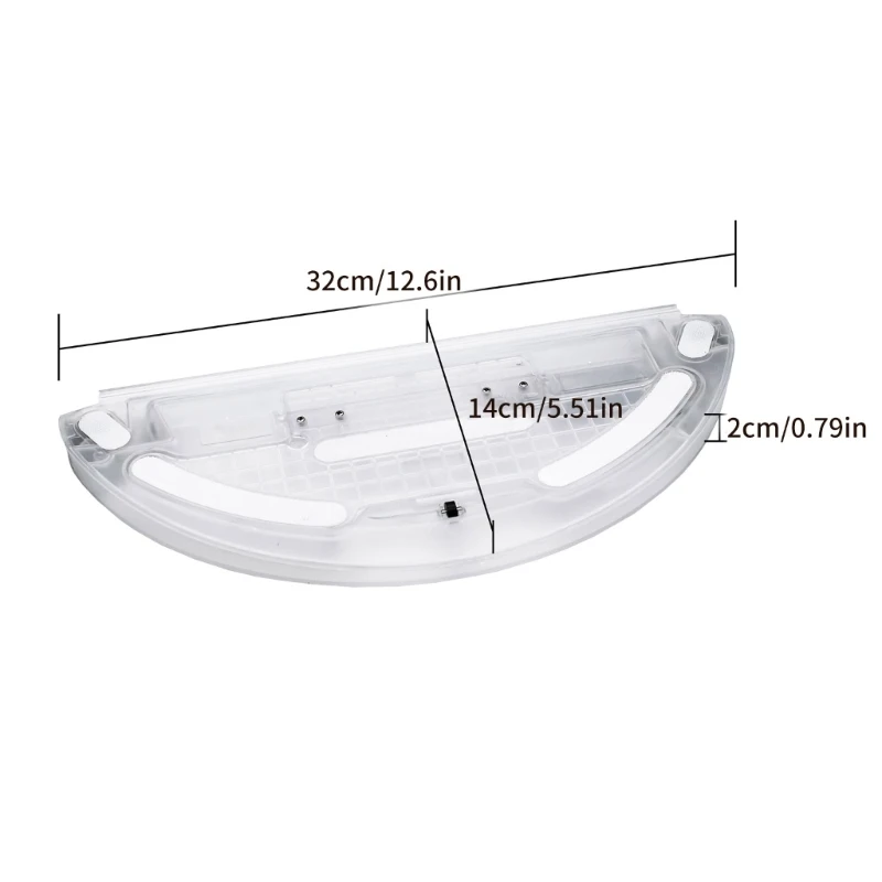 Aksesori Penyedot Debu Sapu Kotak Debu Tangki Air Cocok untuk Pel 2 MJST1S