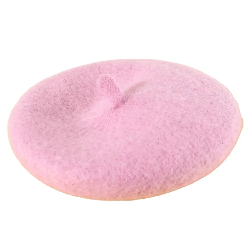 Stylish Cat Hat Non-Fading Pet Puppy Kittens Decoration Beret Cap Elastic Red/Pink Dog Hat Pet Supplies