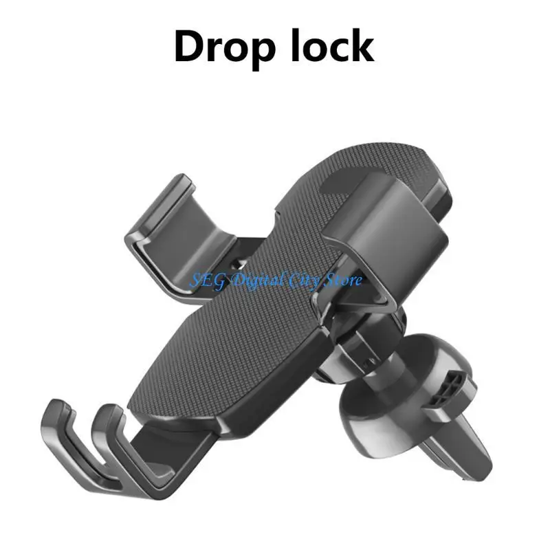 

U75B Car Phone Mount Holder for Air Vent Universals 360Rotation Car Mobile Holder