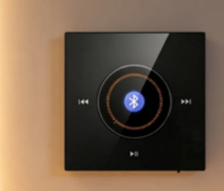 Bluetooth HiFi Stereo Player 86 Mini In-wall Audio Panel For Household Theater System