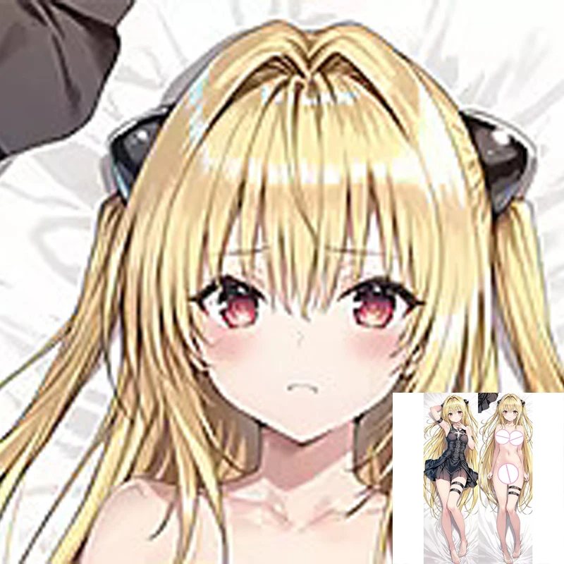

Dakimakura Anime Pillow Case Konjikinoyami Pillow Cover Halloween Christmas Decoration 2023