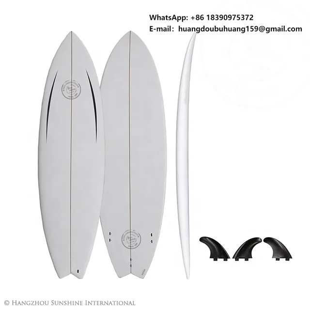 

Кастомный короткий серфборд из стекловолокна, полимерной смолы и пенополистирола