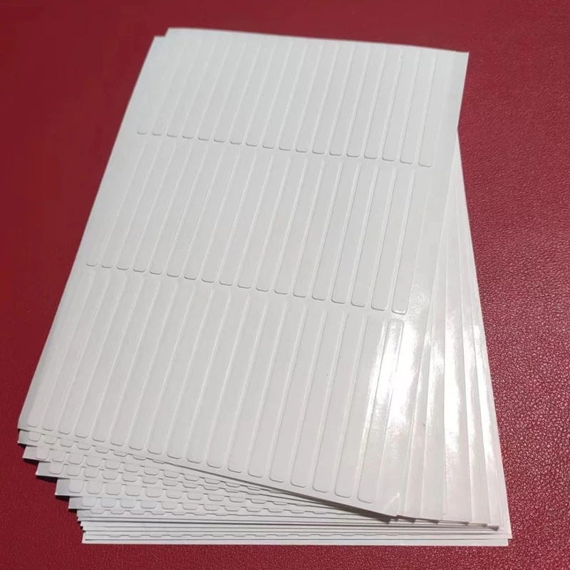 Geruchloses Doppelseitiges Klebeband - Starker Halt, Transparentes Klebeband für Nagelkunst, Aufklebenägel, Displaystreifen und DIY-Bastelprojekte – Detail 7