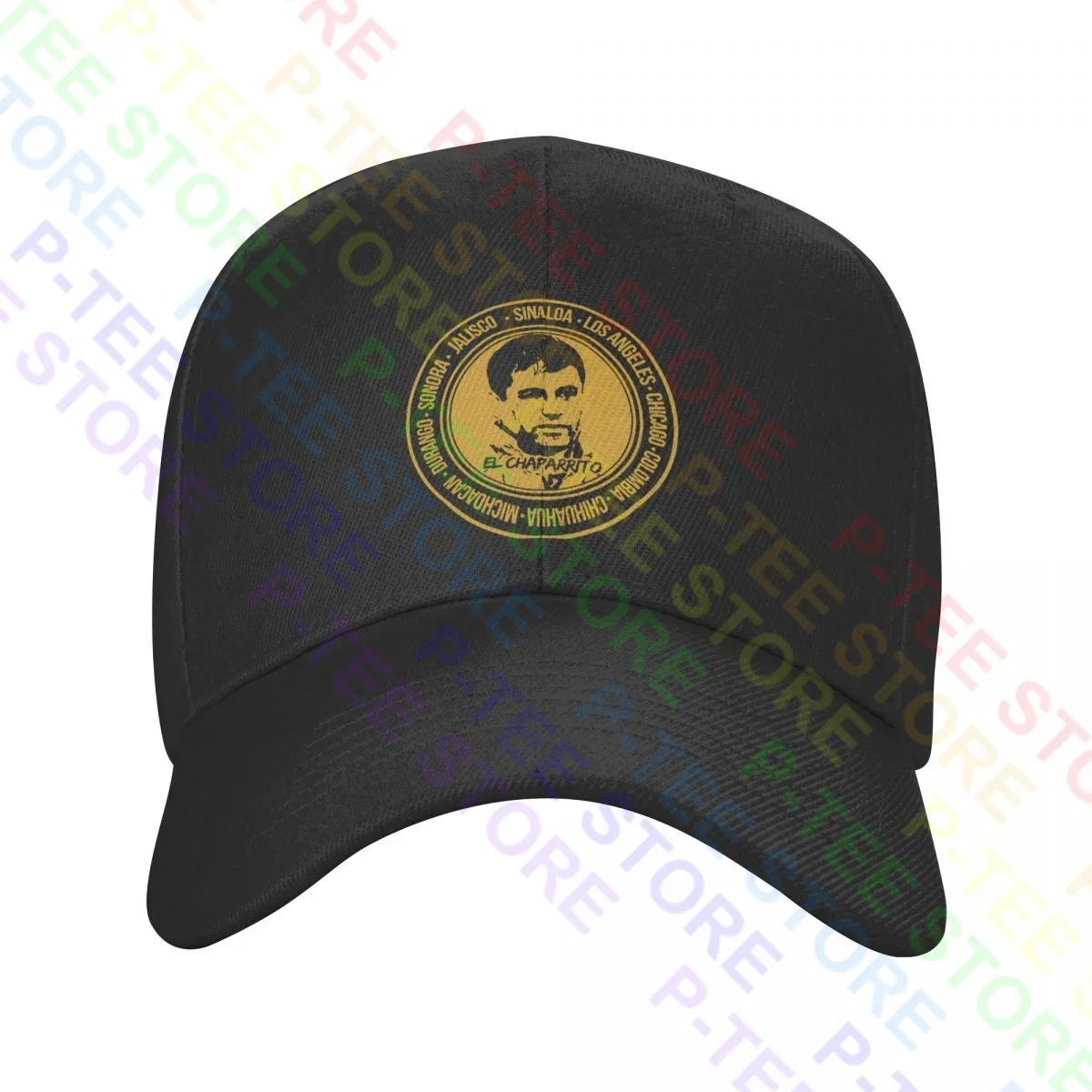 El Chaporrito Chapo Guzman Last Narco Mexico Drug Cartel Baseball Cap Truck Driver Caps Trendy Outdoor