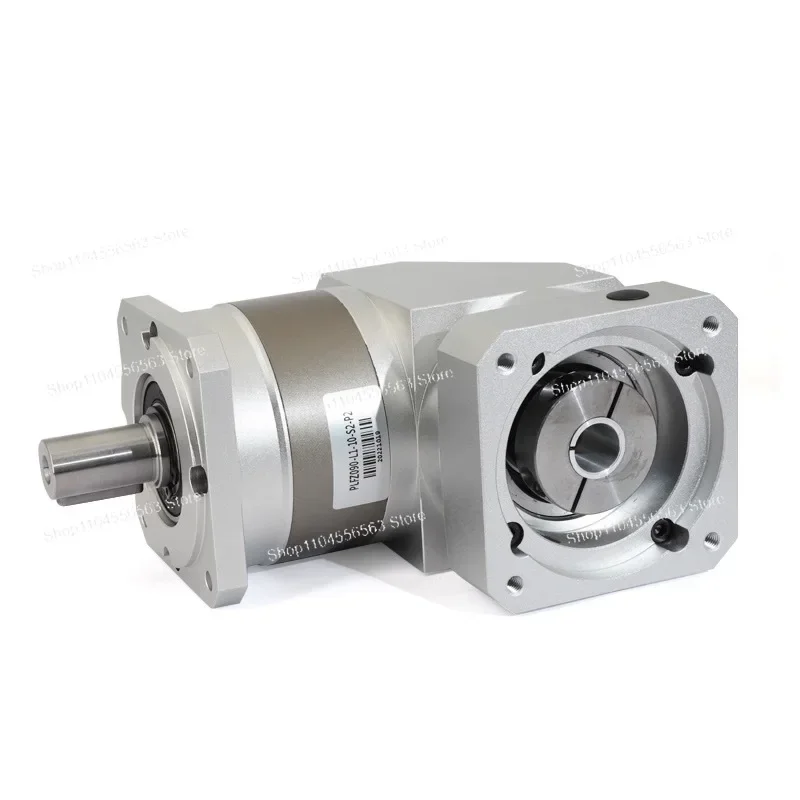 90° Right Angle Precision Planetary Reducer - 3-70 Ratio Gearbox for 60 Series Servo Motors