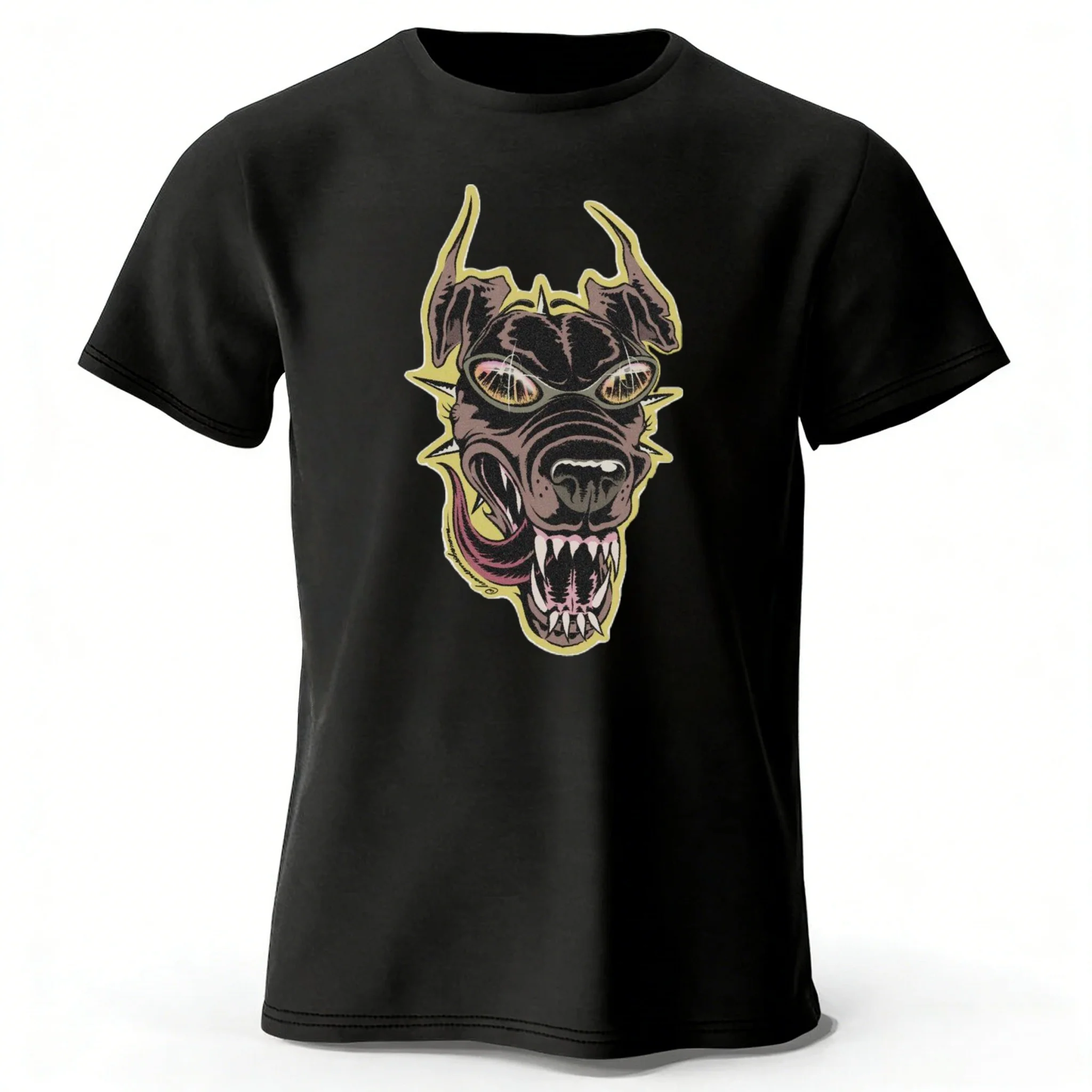 Sommer Neuheit: Herren Mehrfarbiges Kurzarm-Sport-T-Shirt aus Reiner Baumwolle, Großes Lockeres Streetwear-Oberteil für Alltag und Fitness