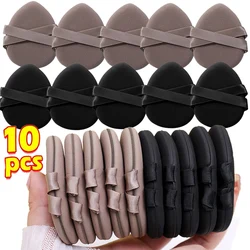 10PCS Thick Makeup Puff Super Soft Dry and Wet Cosmetic Puff Sponge Air Cushion Powder Puffs Foundation Concealer Makeup Tools