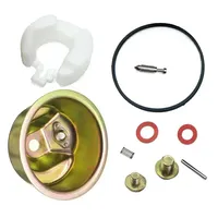 Reliable Replacement Carburetor Kit For Honda For GX120 For GX160 GX200 Engine Needle Bowl Float Gasket Seal Pin