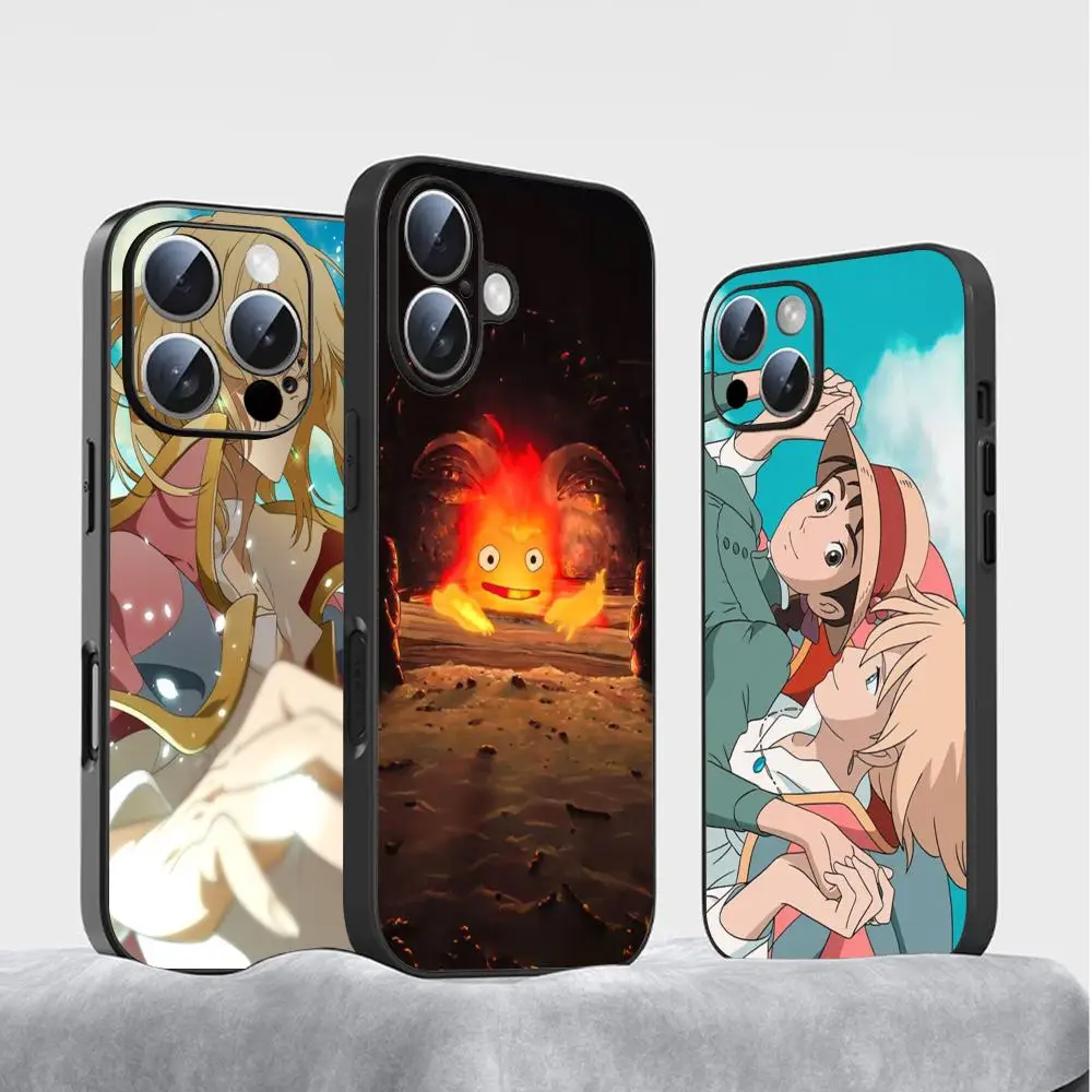 CastilloES Vagabundo funda de teléfono de diseño fresco para iPhone 16 15 14 13 12 11 Plus Mini Pro Max Limited funda suave negra a prueba de golpes