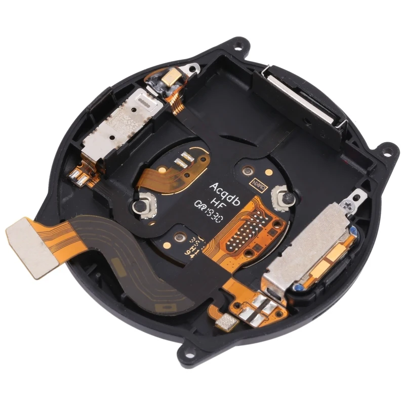 Back Cover for Huawei Watch GT 2 46mm with Heart Rate Sensor Flex Cable + Vibrator Watch Rear Housing Case Replacement