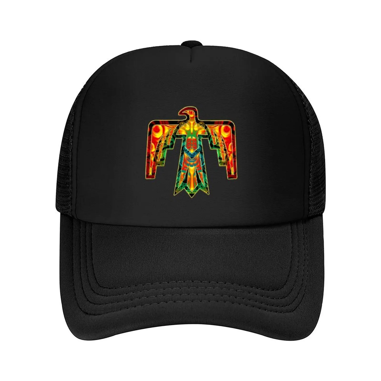 

Thunderbird, Legendary Thunder Bird, Native American Mythology, Totem, Spirit, Animal Baseball Cap Christmas Hat Male Women's