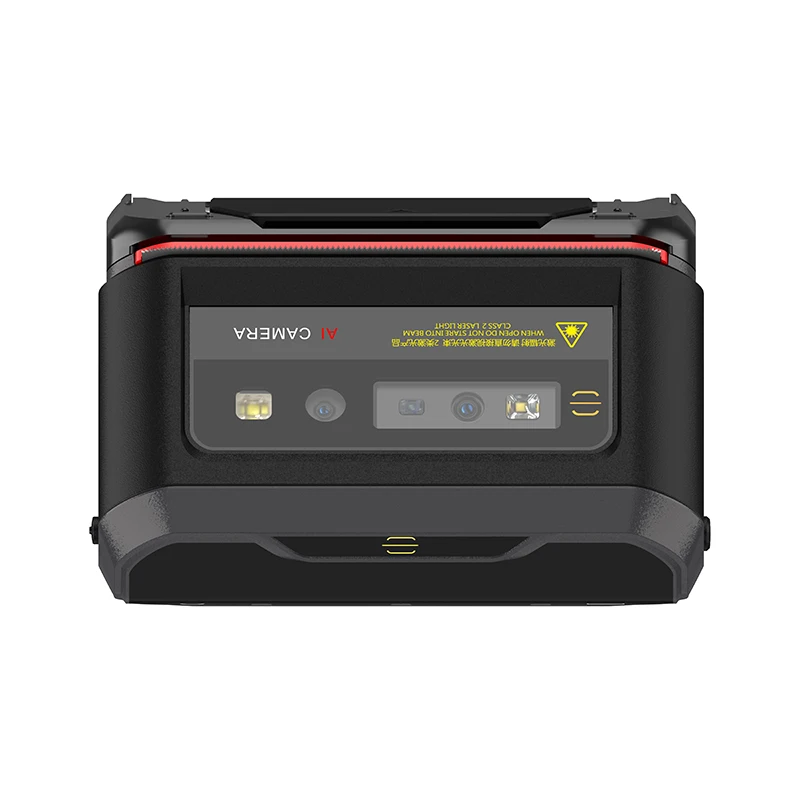 Rugged PDA Android Thermal Printer with 2D Barcode Scanner Adhesive Sticker Printer NFC Reader